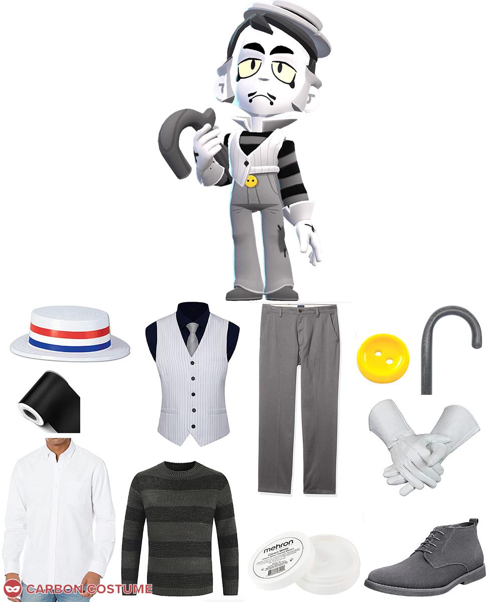Gray from Brawl Stars Cosplay Guide